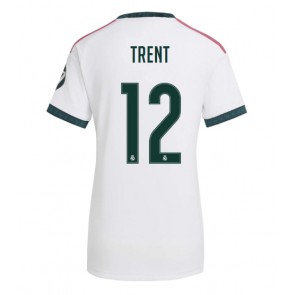 Real Madrid Alexander-Arnold #12 Hjemmebanetrøje Dame 2026-27 Kortærmet